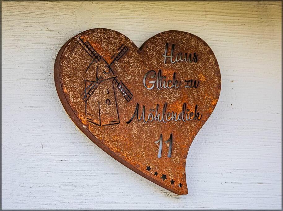 Muellershaus Glueck Zu Villa Tetenbull Luaran gambar