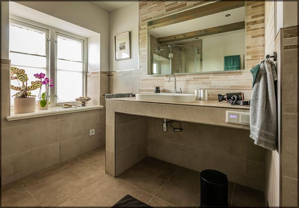 Muellershaus Glueck Zu Villa Tetenbull Luaran gambar